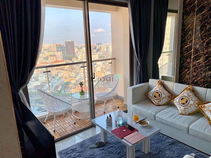 Hình ảnh Cần cho thuê căn 2PN, 2WC chung cư Millennium Q4, view đẹp, NTDD