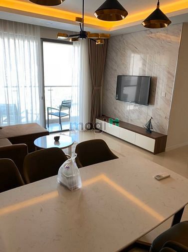 Hình ảnh Cho thuê CH chung cư Millennium Q4, căn góc 3PN, 98m2, full nội thất