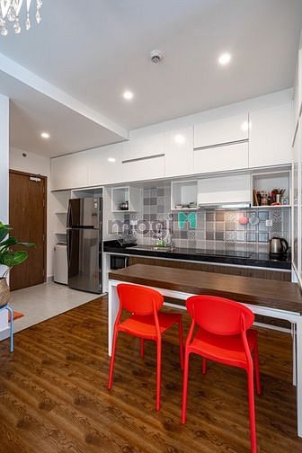 Hình ảnh Cho thuê officetel 1PN 42m2 chung cư Millennium Q4