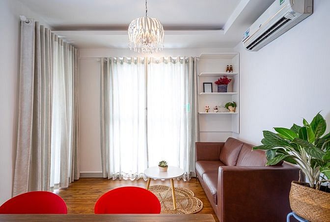 Hình ảnh Cho thuê officetel 1PN 42m2 chung cư Millennium Q4