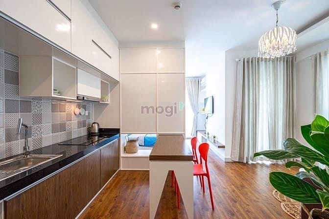 Hình ảnh Cho thuê officetel 1PN 42m2 chung cư Millennium Q4