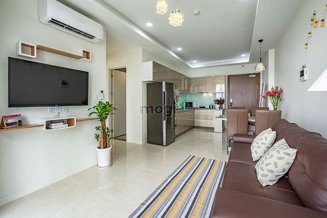Hình ảnh Cho thuê CH chung cư Millennium 2PN, full nội thất, 23tr bao PQL