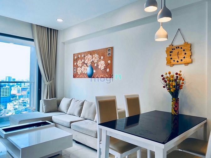 Hình ảnh Cho thuê chung cư Millennium Q4, 2PN, 2WC, 74m2, nhà decor cực đẹp