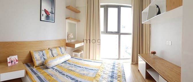 Hình ảnh Cho thuê chung cư Millennium Q4, 2PN, 2WC, 74m2, nhà decor cực đẹp