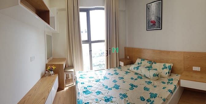 Hình ảnh Cho thuê chung cư Millennium Q4, 2PN, 2WC, 74m2, nhà decor cực đẹp