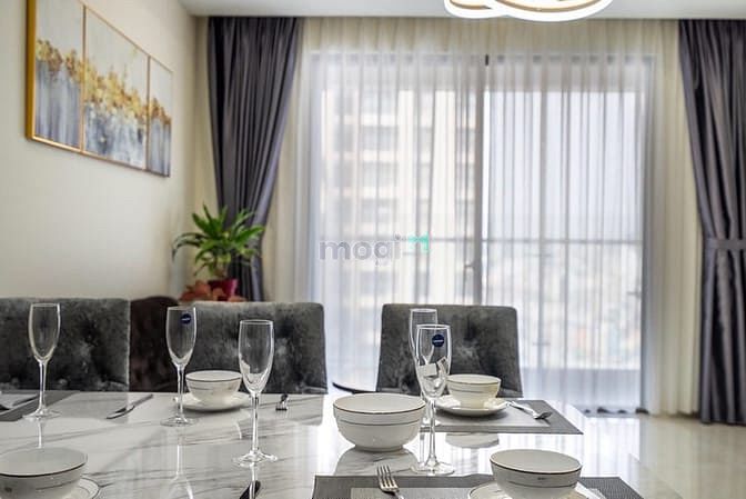 Hình ảnh Cho thuê CH 3PN chung cư Millennium nhà decor view cực đẹp