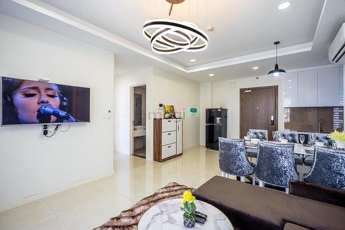 Hình ảnh Cho thuê CH 3PN chung cư Millennium nhà decor view cực đẹp