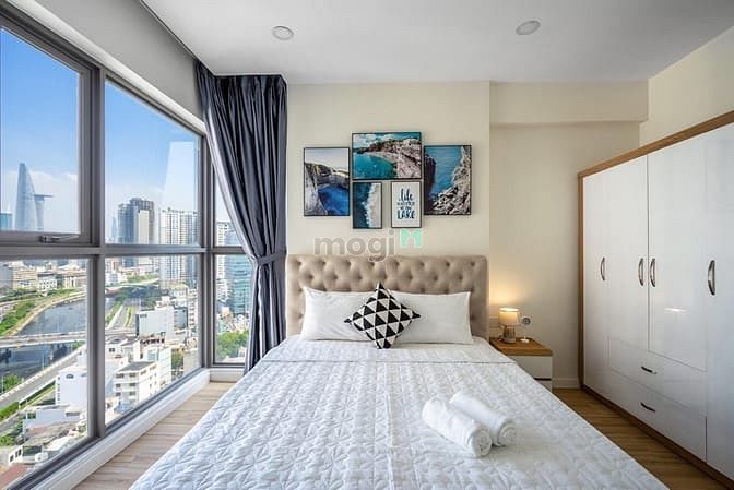 Hình ảnh Cho thuê CH 3PN chung cư Millennium nhà decor view cực đẹp