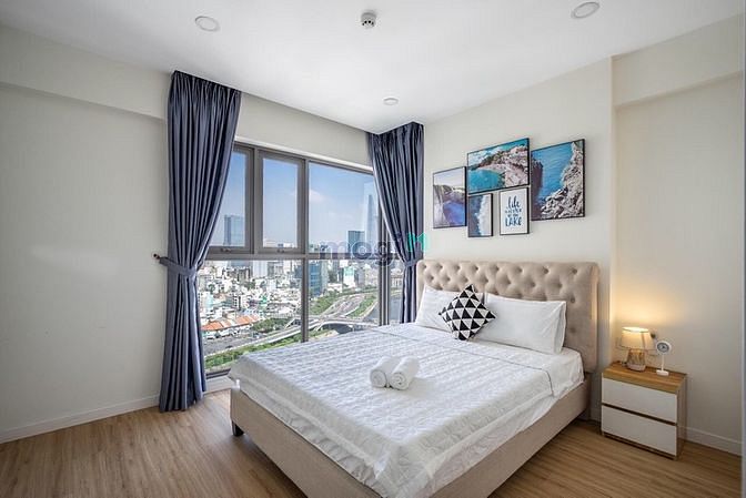 Hình ảnh Cho thuê CH 3PN chung cư Millennium nhà decor view cực đẹp