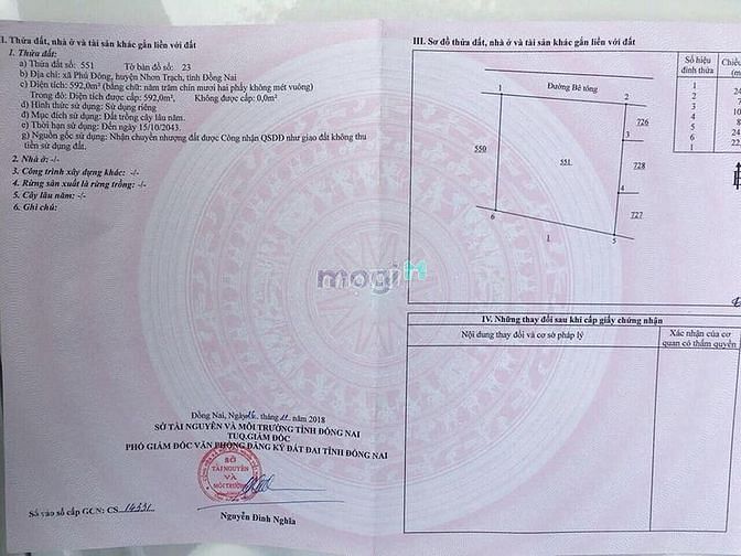 Hình ảnh Đất nền biệt thự ven sông xã Phú Đông cách Q2 chỉ 5 phút