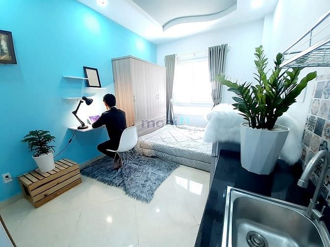 Hình ảnh Phòng studio cao cấp Bình Thạnh BX Miền Đông