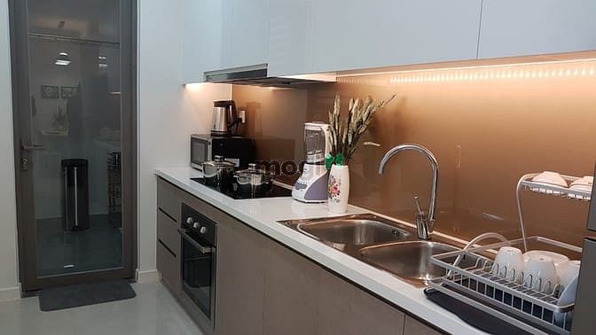 Hình ảnh Cho thuê chung cư Millennium Q4, 2PN, 2WC, 65m2, nhà decor đẹp