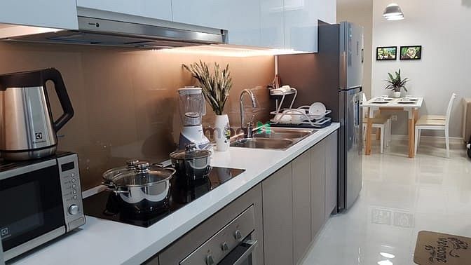 Hình ảnh Cho thuê chung cư Millennium Q4, 2PN, 2WC, 65m2, nhà decor đẹp