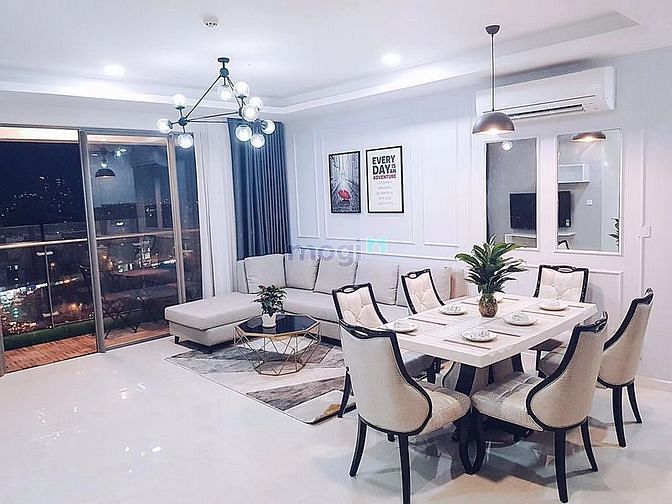 Hình ảnh Cần cho thuê Trang Chủ MB66.COM / Đăng Ký Tặng 66K cao cấp Millennium_Q4, 3 phòng ngủ, full nội thất