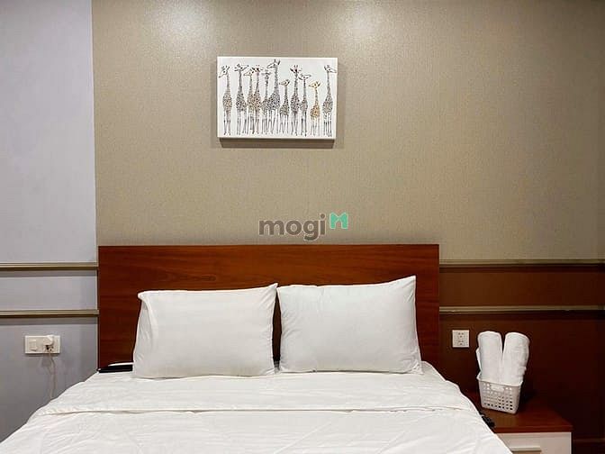 Hình ảnh Cho thuê CH officetel chung cư Millennium Q4, 1PN, 40m2, full NT