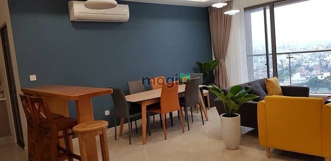 Hình ảnh Cho thuê chung cư quận 4 Millennium , 3PN, full nội thất cao cấp