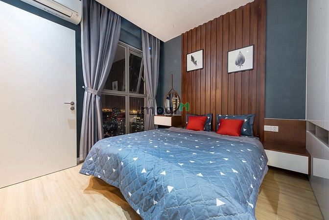 Hình ảnh Cho thuê CH chung cư Millennium Q4, 2PN, view bitexco, giá tốt 1000$