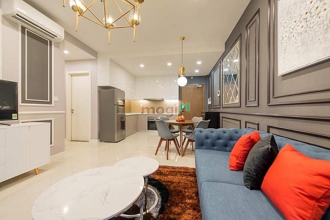 Hình ảnh Cho thuê CH chung cư Millennium Q4, 2PN, view bitexco, giá tốt 1000$