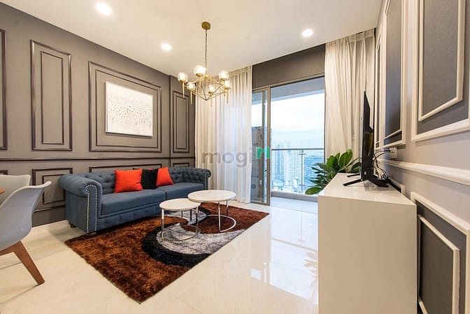 Hình ảnh Cho thuê CH chung cư Millennium Q4, 2PN, view bitexco, giá tốt 1000$