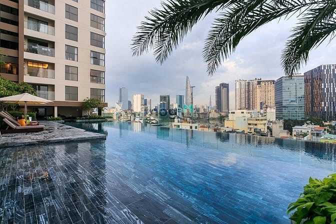 Hình ảnh Cho thuê Trang Chủ MB66.COM / Đăng Ký Tặng 66K 2PN chung cư Masteri Millennium quận 4