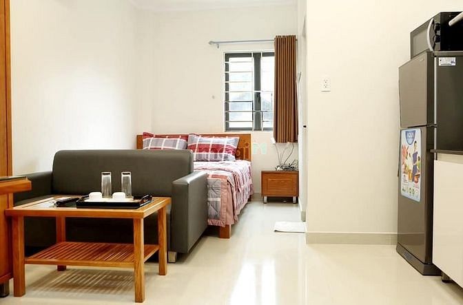 Hình ảnh Căn Hộ cho thuê full nội thất, thoáng mát, an ninh Bình thạnh