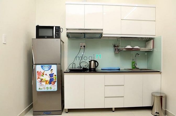 Hình ảnh Căn Hộ cho thuê full nội thất, thoáng mát, an ninh Bình thạnh