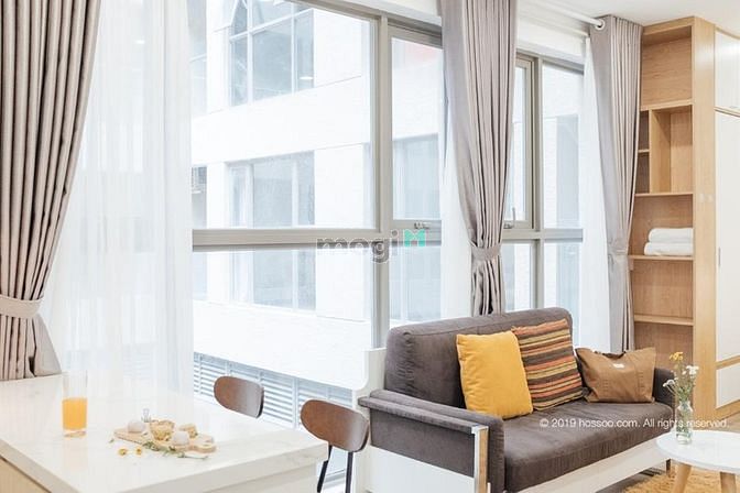 Hình ảnh Cho thuê Trang Chủ MB66.COM / Đăng Ký Tặng 66K Millennium 1PN, 17 triệu, Full nội thất cao cấp