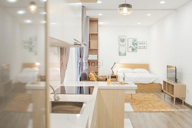 Hình ảnh Cho thuê Trang Chủ MB66.COM / Đăng Ký Tặng 66K Millennium 1PN, 17 triệu, Full nội thất cao cấp