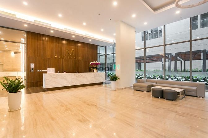 Hình ảnh Cho thuê Trang Chủ MB66.COM / Đăng Ký Tặng 66K Millennium 1PN, 17 triệu, Full nội thất cao cấp