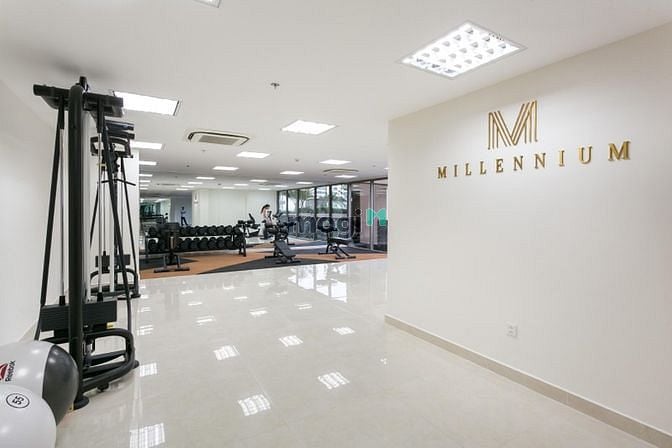 Hình ảnh Cho thuê Trang Chủ MB66.COM / Đăng Ký Tặng 66K Millennium 1PN, 17 triệu, Full nội thất cao cấp