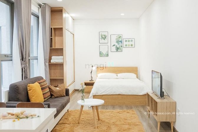 Hình ảnh Cho thuê Trang Chủ MB66.COM / Đăng Ký Tặng 66K Millennium 1PN, 17 triệu, Full nội thất cao cấp