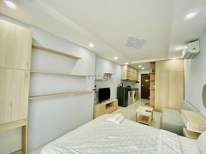 Hình ảnh Cho thuê gấp căn officetel 45m2, full nội thất tại Millennium Q4