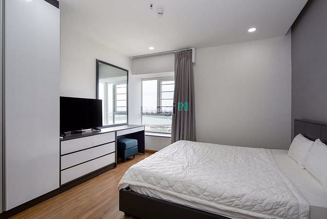 Hình ảnh Cho thuê CH Monarchy 2 PN,2WC 75m2,full NT xịn,tầng cao view sông Hàn