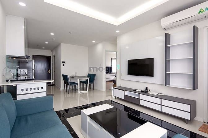 Hình ảnh Cho thuê CH Monarchy 2 PN,2WC 75m2,full NT xịn,tầng cao view sông Hàn