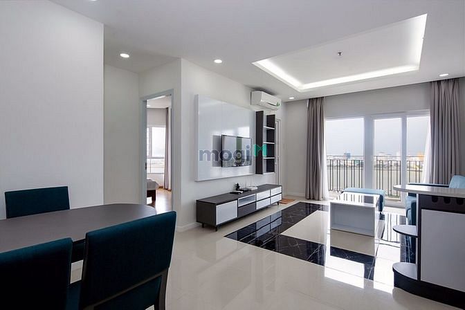 Hình ảnh Cho thuê CH Monarchy 2 PN,2WC 75m2,full NT xịn,tầng cao view sông Hàn
