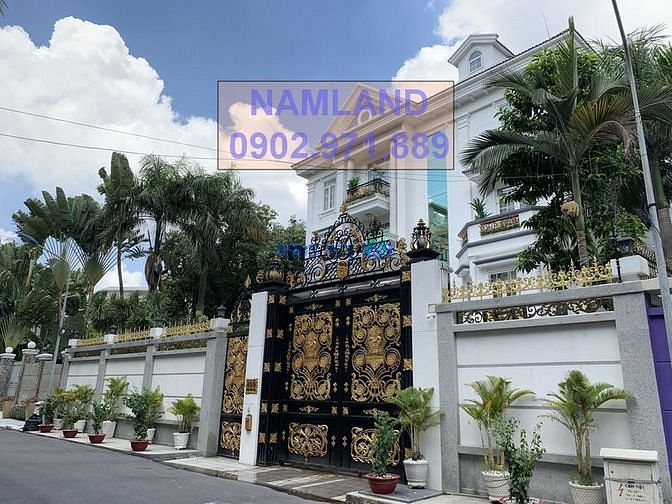 Hình ảnh Villa thiết kế Châu Âu đường Phạm Công Trứ ,TML , Quận 2