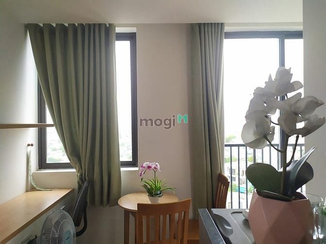 Hình ảnh Cho thuê CH studio tầng 9,có ban công thoáng mát,30 m2 giá chỉ 7 tr/th
