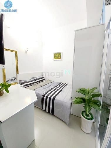 Hình ảnh Căn Hộ mới xây 100% Ở Lê Văn Sỹ Q.3 Full Nội thất + Cửa sổ