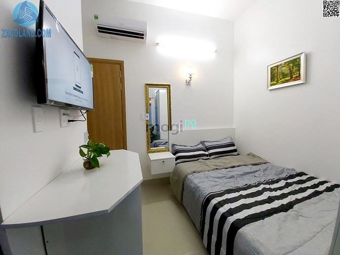 Hình ảnh Căn Hộ mới xây 100% Ở Lê Văn Sỹ Q.3 Full Nội thất + Cửa sổ