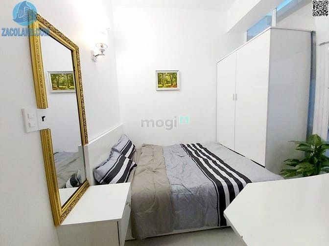Hình ảnh Căn Hộ mới xây 100% Ở Lê Văn Sỹ Q.3 Full Nội thất + Cửa sổ