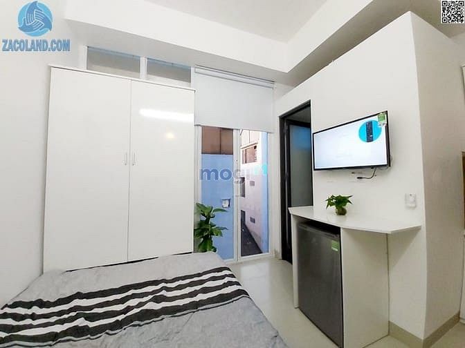Hình ảnh Căn Hộ mới xây 100% Ở Lê Văn Sỹ Q.3 Full Nội thất + Cửa sổ