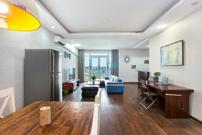 Hình ảnh Cho thuê Trang Chủ MB66.COM / Đăng Ký Tặng 66K Belleza 3PN đầy đủ nội thất mới đẹp view sông thoáng