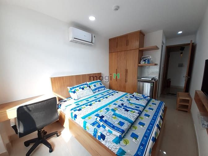Hình ảnh Căn Hộ cao cấp Nơ Trang Long siêu mới y hình 100% chỉ 5Tr