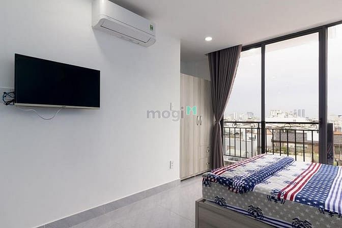Hình ảnh Mb6623 nạp rút nhanh chóng cho thuê hiện đại, ful nội thất cao cấp, 1PN, 30m2, Bạch Đằng,