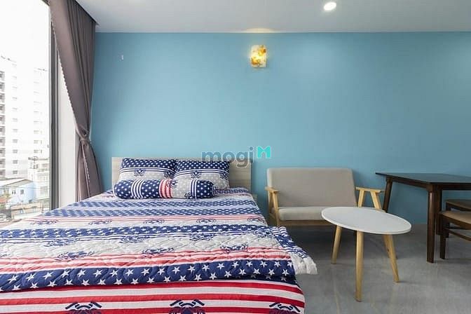 Hình ảnh Mb6623 nạp rút nhanh chóng cho thuê hiện đại, ful nội thất cao cấp, 1PN, 30m2, Bạch Đằng,