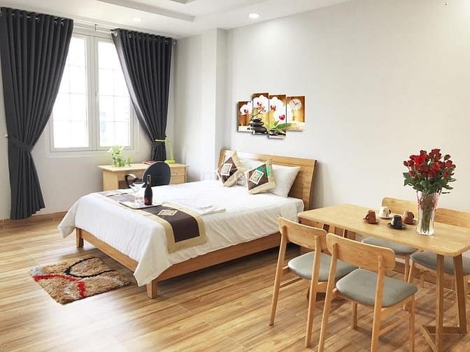 Hình ảnh Mb6623 nạp rút nhanh chóng studio full nội thất đường XVNT, Q. Bình Thạnh