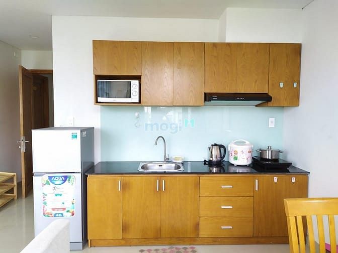 Hình ảnh Cho thuê CH 1 PN tách biệt 50 m2 góc 3 MT view biển,view phố thoáng má