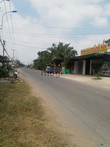Hình ảnh Cần bán đất mặt tiền đường Lê Minh Nhựt - xã Tân Thông Hội - Củ Chi