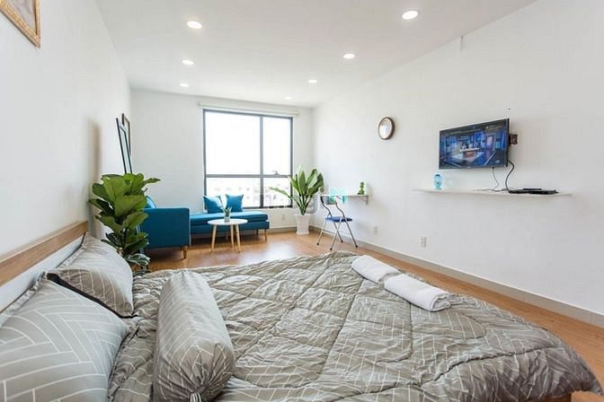 Hình ảnh Cho thuê phòng trọ cao cấp,full nội thất,Bình Thạnh