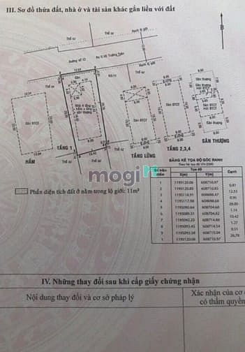 Hình ảnh Biệt thự, Thảo Điền 12m50 x 28m